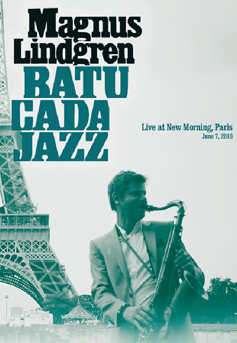 BATUCADA JAZZ - MAGNUS LINDGREN - DVD