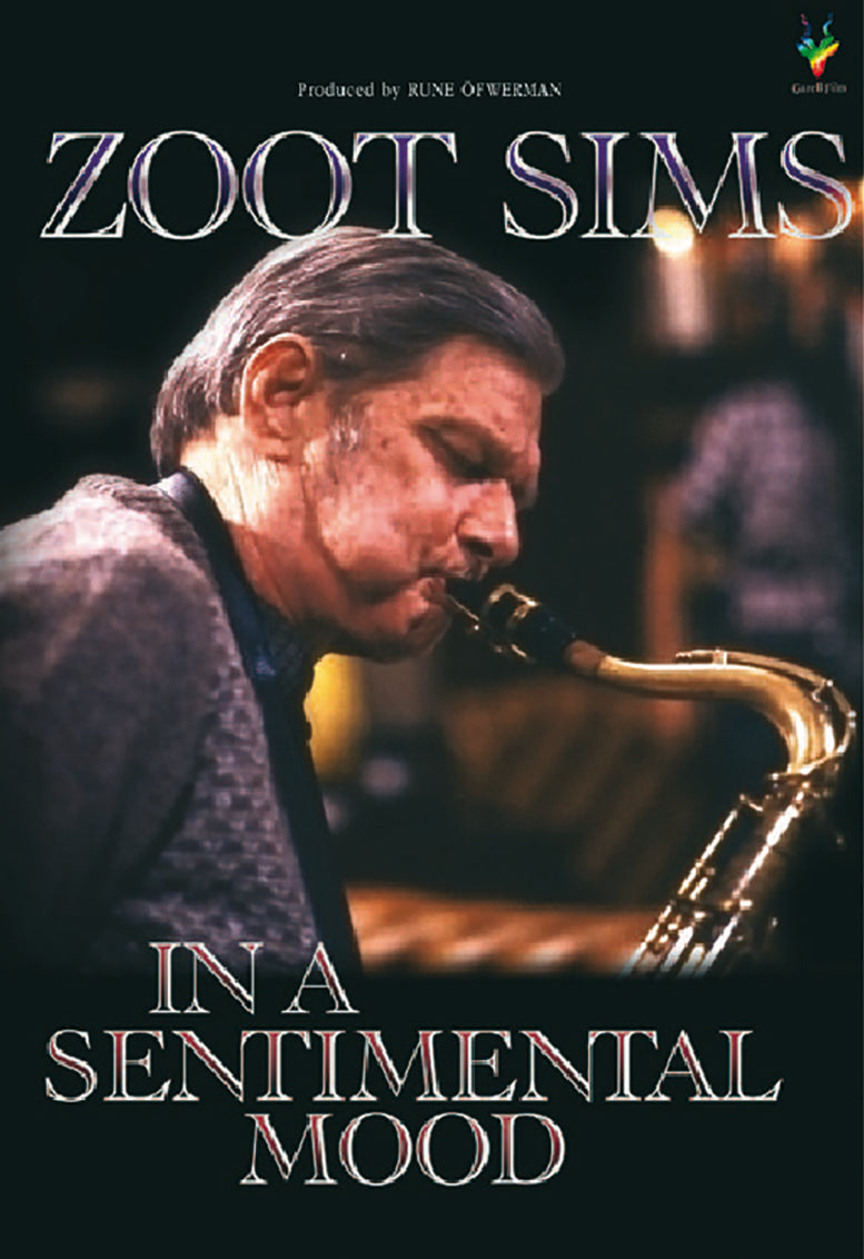 IN A SENTIMENTAL MOOD - ZOOT SIMS - DVD